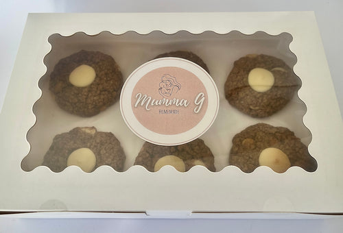 Mumma G Lactation Cookies - Mixed Box of 12